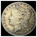 1892-S Silver Morgan Dollar LIGHTLY CIRCULATED