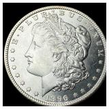 1896 Silver Morgan Dollar CHOICE AU
