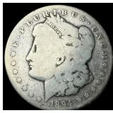 1894-S Silver Morgan Dollar NICELY CIRCULATED