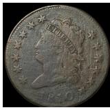 1810 Classic Head Large Cent LIGHTLY  CIRCULATED