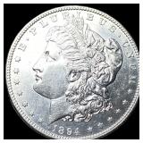 1894-S Silver Morgan Dollar CHOICE AU