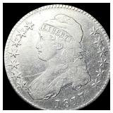 1817 Capped Bust Half Dollar ABOUT  UNCIRCULATED