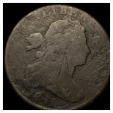 1801 Draped Bust Large Cent NICELY CIRCULATED