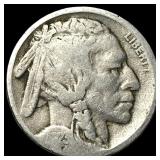 1923-S Buffalo Nickel ABOUT UNCIRCULATED