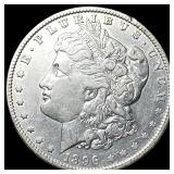 1896-O Silver Morgan Dollar NEARLY  UNCIRCULATED
