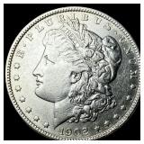 1902 Morgan Silver Dollar NEARLY UNCIRCULATED