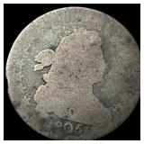 1805 Draped Bust Half Cent NICELY CIRCULATED