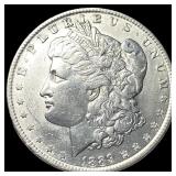 1889 Silver Morgan Dollar UNCIRCULATED