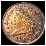 1809 Classic Head Half Cent CLOSELY  UNCIRCULATED