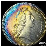 1715-1774 City of Bordaux Silver Jetson