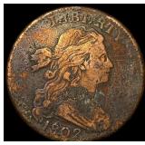 1802 Draped Bust Large Cent HIGH GRADE