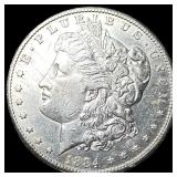 1884-CC Silver Morgan Dollar CLOSELY  UNCIRCULATE