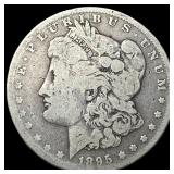 1895-O Silver Morgan Dollar NICELY CIRCULATED