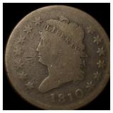 1810 Classic Head Large Cent NICELY  CIRCULATED