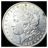 1898-S Silver Morgan Dollar UNCIRCULATED