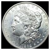 1892-S Silver Morgan Dollar CLOSELY UNCIRCULATED