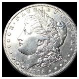 1896-S Morgan Silver Dollar LIGHTLY CIRCULATED