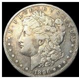 1896-S Silver Morgan Dollar LIGHTLY  CIRCULATED