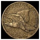 1858 Flying Eagle Cent LIGHTLY CIRCULATED