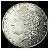 1900 Morgan Silver Dollar CHOICE AU