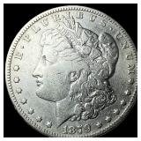1879-S Silver Morgan Dollar LIGHTLY CIRCULATED