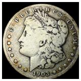 1903-S Silver Morgan Dollar NICELY CIRCULATED