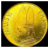 1966 Vatican City 20 Lire