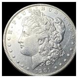 1901 Morgan Silver Dollar CLOSELY UNCIRCULATED