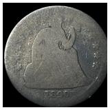 1840 Seated Liberty Dime (No Drapery) NICELY CIRCU