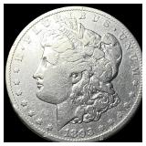 1893-CC Silver Morgan Dollar LIGHTLY CIRCULATED