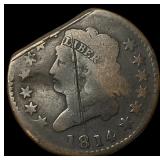 1814 Classic Head Large Cent NICELY  CIRCULATED