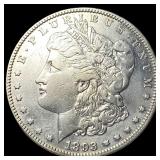 1893 Silver Morgan Dollar HIGH GRADE