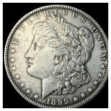 1899 Morgan Silver Dollar CLOSELY UNCIRCULATED