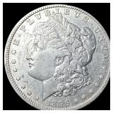 1896-O Silver Morgan Dollar CLOSELY  UNCIRCULATED