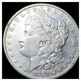 1883-S Silver Morgan Dollar CLOSELY  UNCIRCULATED