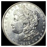 1892 Morgan Silver Dollar UNCIRCULATED