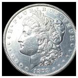 1878-CC Silver Morgan Dollar UNCIRCULATED