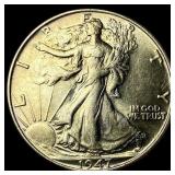 1947 Walking Liberty Half Dollar UNCIRCULATED