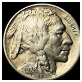 1928-D Buffalo Nickel CLOSELY UNCIRCULATED