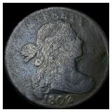 1802 Draped Bust Large Cent LIGHTLY  CIRCULATED