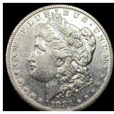 1883-S Silver Morgan Dollar CLOSELY  UNCIRCULATED