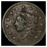1835 Coronet Head Large Cent LIGHTLY  CIRCULATED
