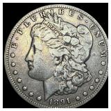 1890 Morgan Silver Dollar LIGHTLY CIRCULATED