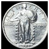 1923 Standing Liberty Silver Quarter CLOSELY  UNC