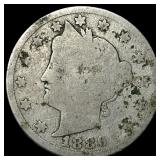 1886 Liberty Head Nickel NICELY CIRCULATED