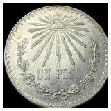 1940M Mexico Silver Peso
