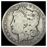 1893-O Silver Morgan Dollar NICELY CIRCULATED
