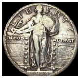 1924 Standing Liberty Quarter LIGHTLY CIRCULATED