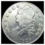1828 Capped Bust Half Dollar CLOSELY UNCIRCULATED