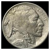 1914-D Buffalo Nickel CLOSELY UNCIRCULATED